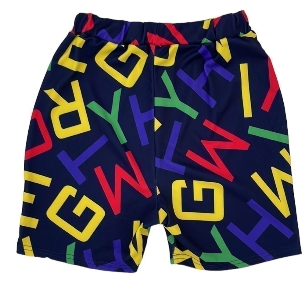 Color Block Short Set - Picture 12 of 12